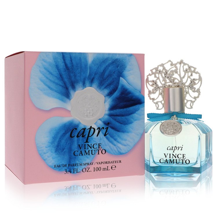Vince Camuto Capri by Vince Camuto Eau De Parfum Spray 3.4 oz Vince Camuto Capri by Vince Camuto Eau De Parfum Spray 3.4 oz